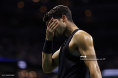 FALLING STARS: Alcaraz, Osaka make shock U.S. Open exits